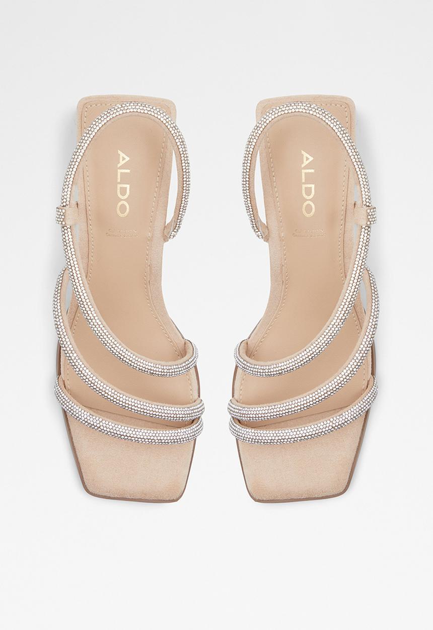 ALDO - Gannateriel block heel - bone
