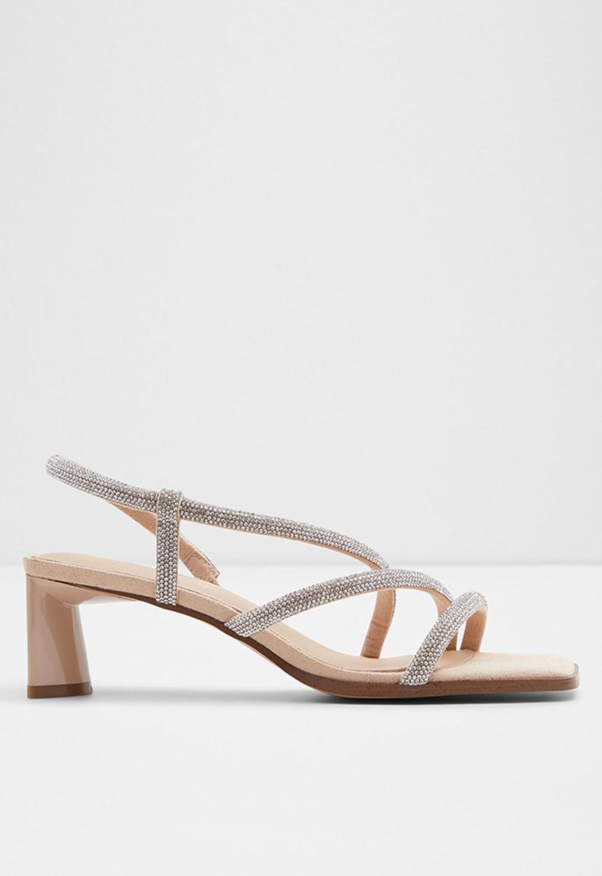 ALDO - Gannateriel block heel - bone