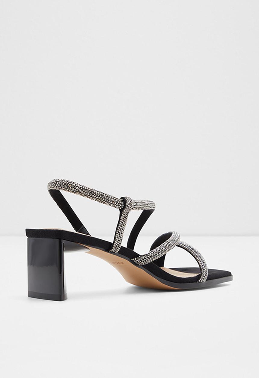 ALDO - Gannateriel block heel - black