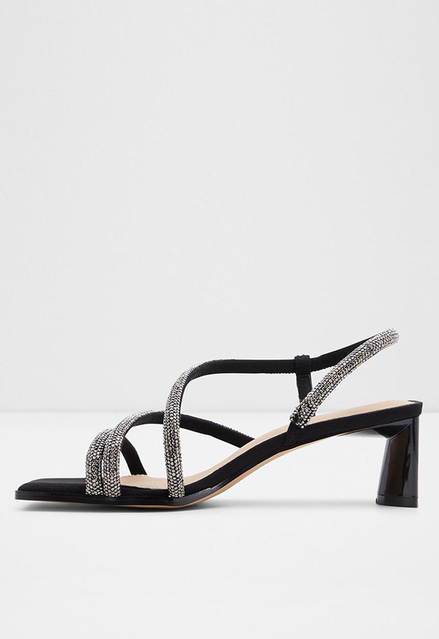 ALDO - Gannateriel block heel - black