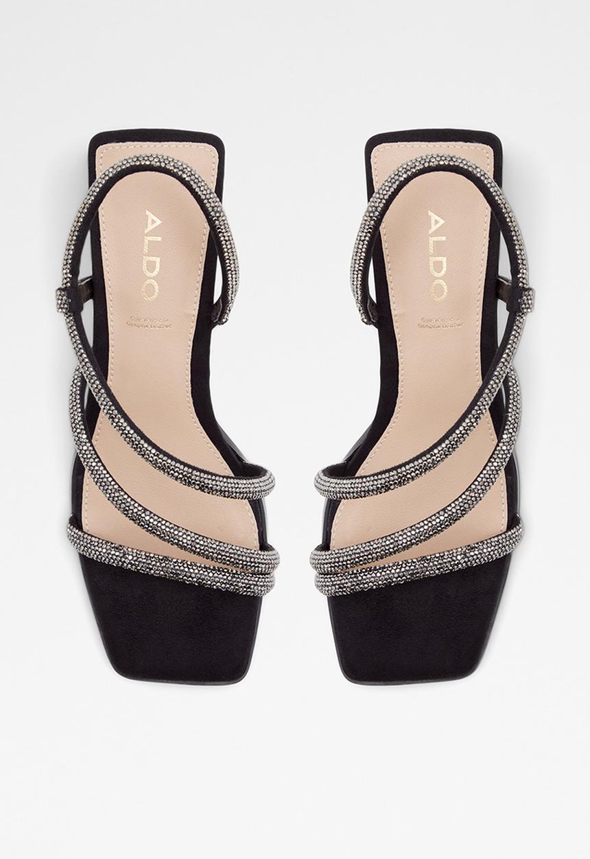 ALDO - Gannateriel block heel - black