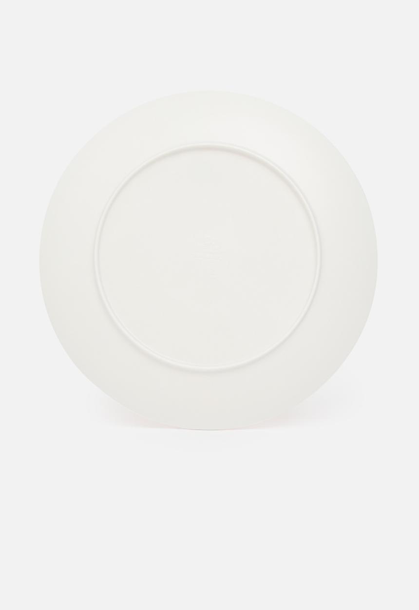 Excellent Houseware - Rose melamine dinner plate set of 3-pink