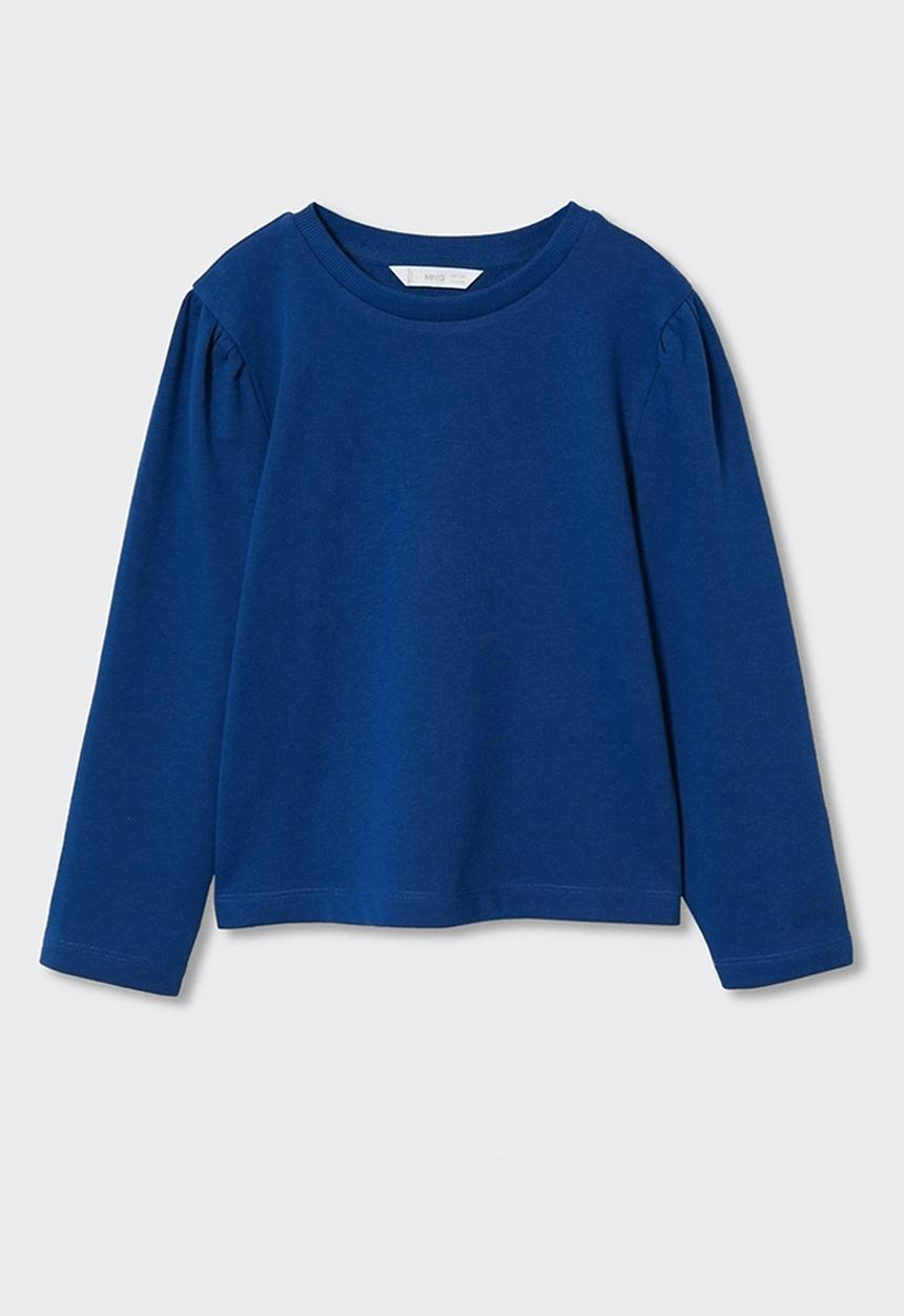 MANGO - Sweatshirt gigi - bright blue