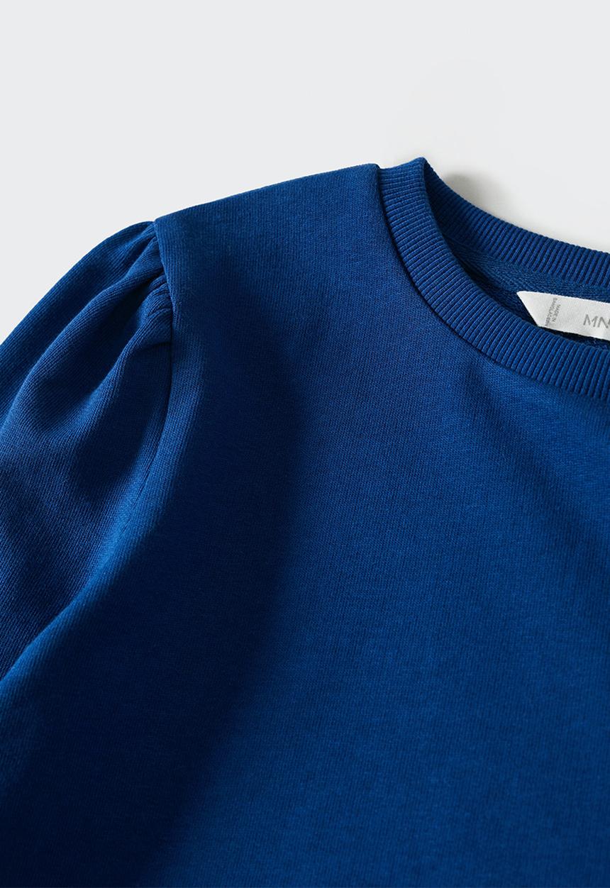 MANGO - Sweatshirt gigi - bright blue