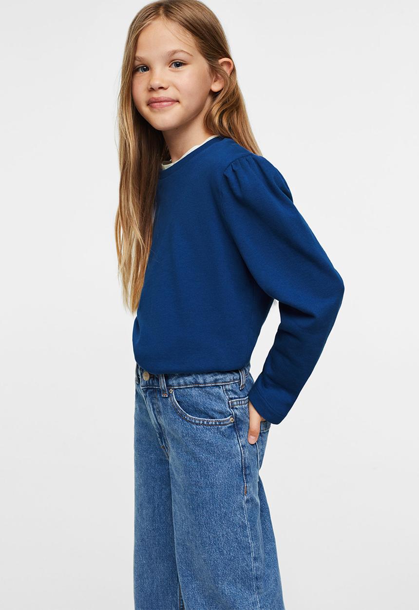 MANGO - Sweatshirt gigi - bright blue