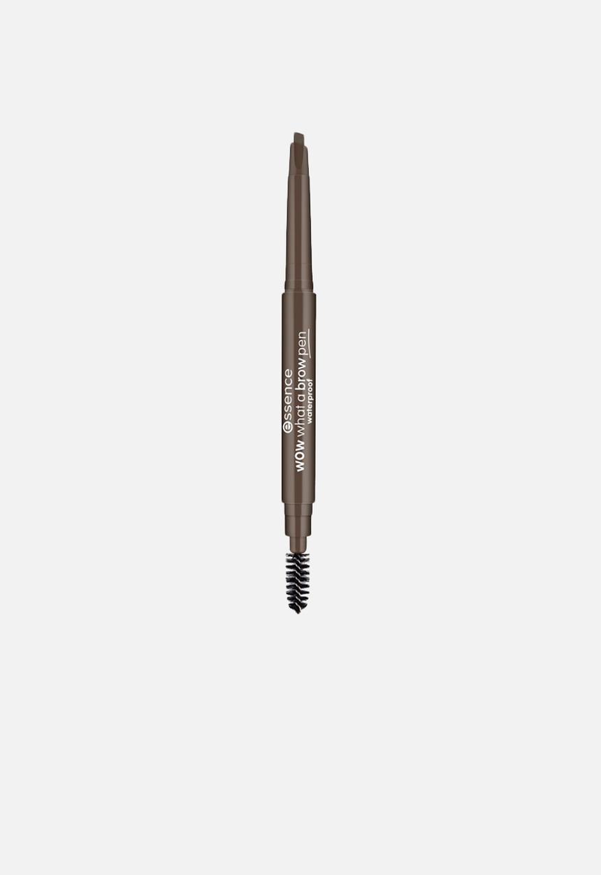 essence - Wow What a Brow Pen Waterproof - Dark Brown
