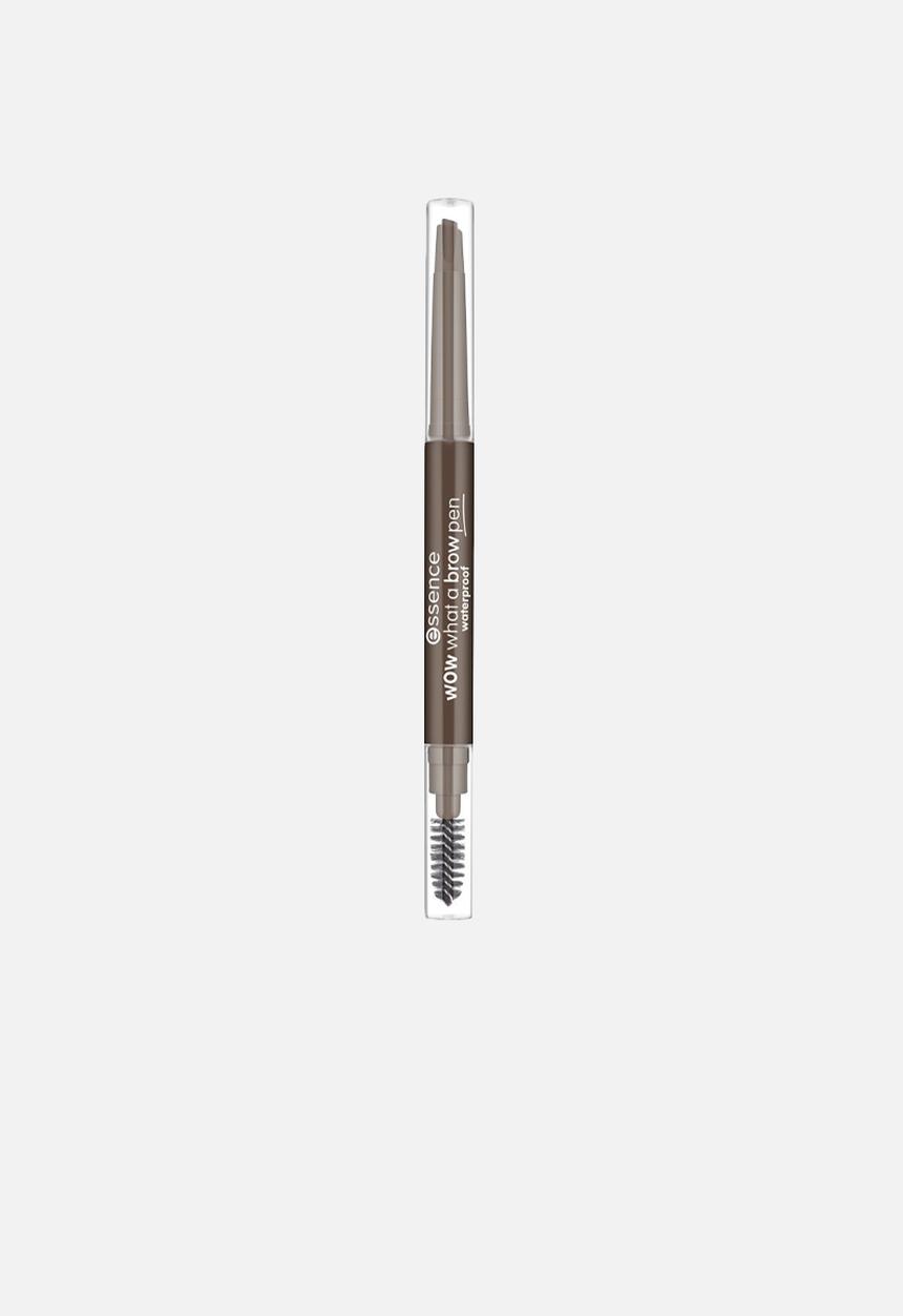 essence - Wow What a Brow Pen Waterproof - Dark Brown