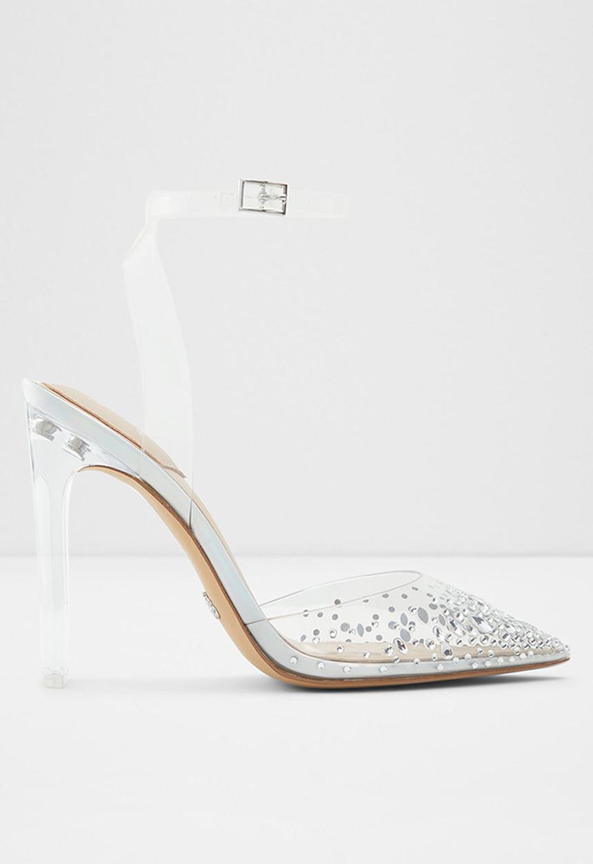 ALDO - Glassslipper court heel - clear
