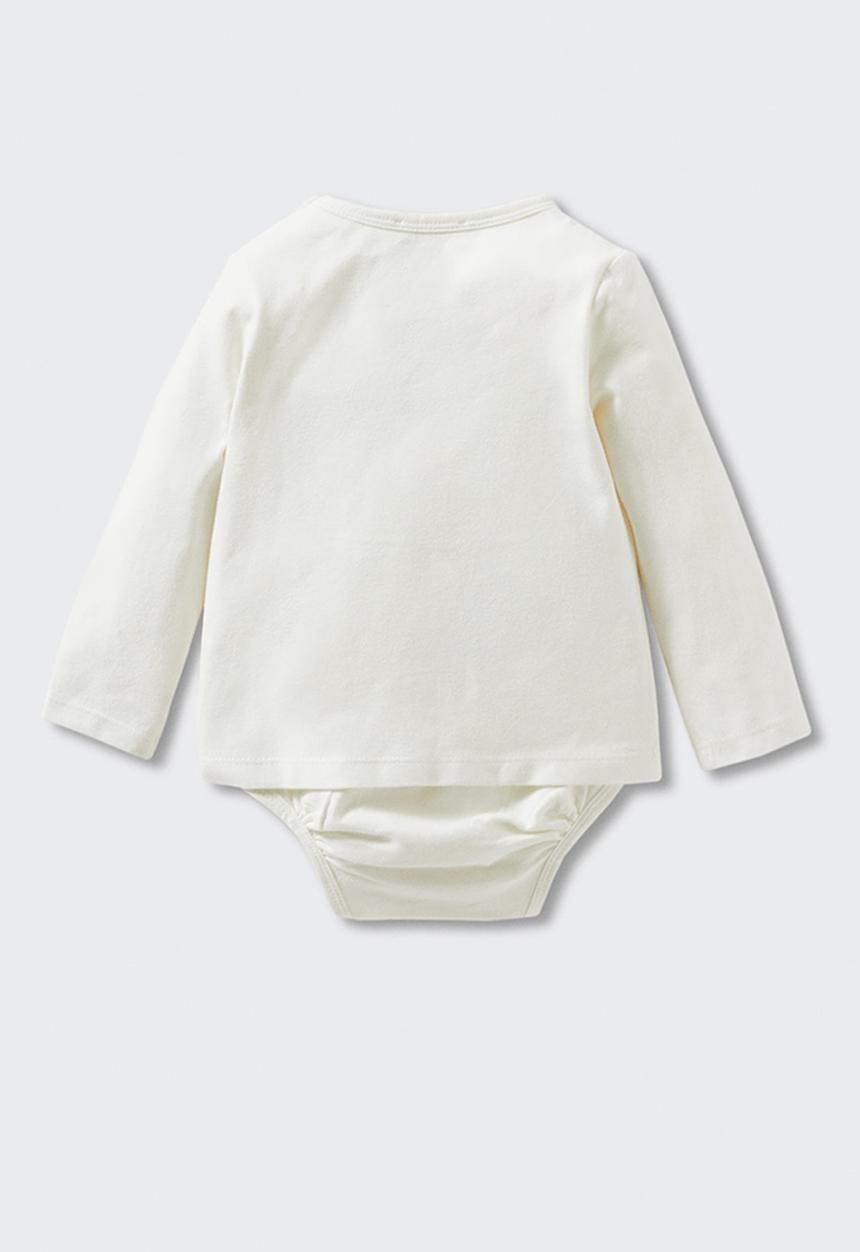 MANGO - Body world - off white 