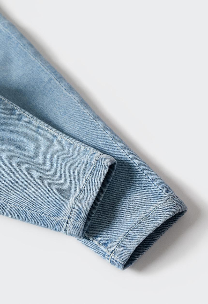 MANGO - Jeans carmen - blue
