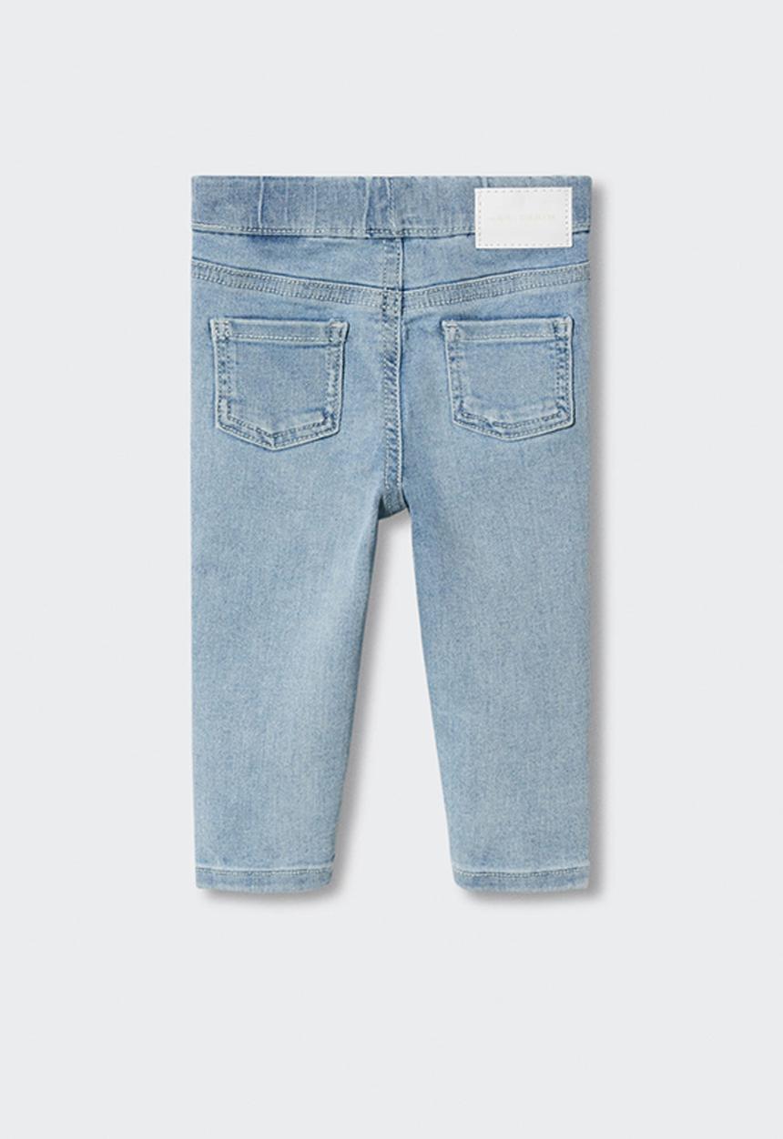 MANGO - Jeans carmen - blue