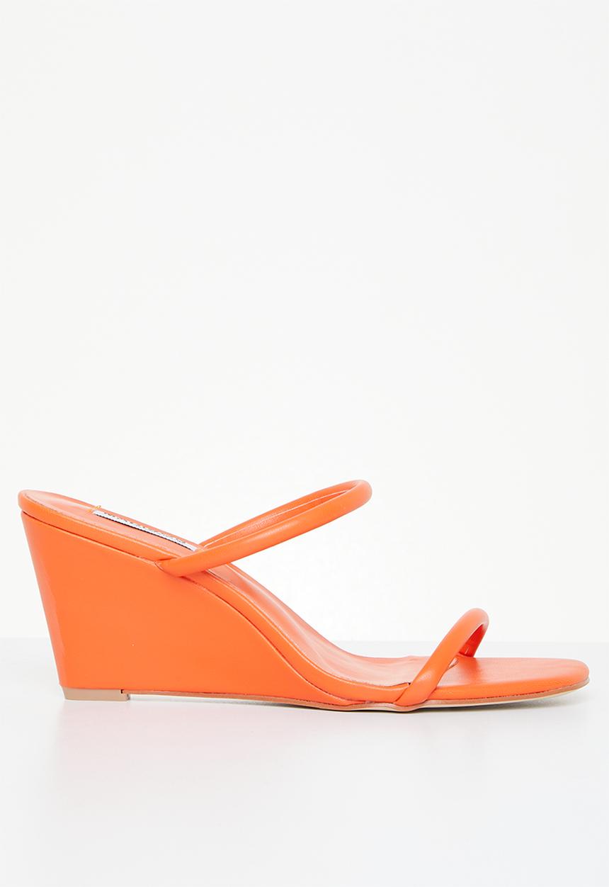 Madison® - Alora mule wedge heel - orange
