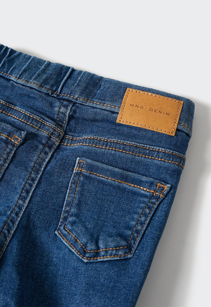 MANGO - Jeans carmen - open blue