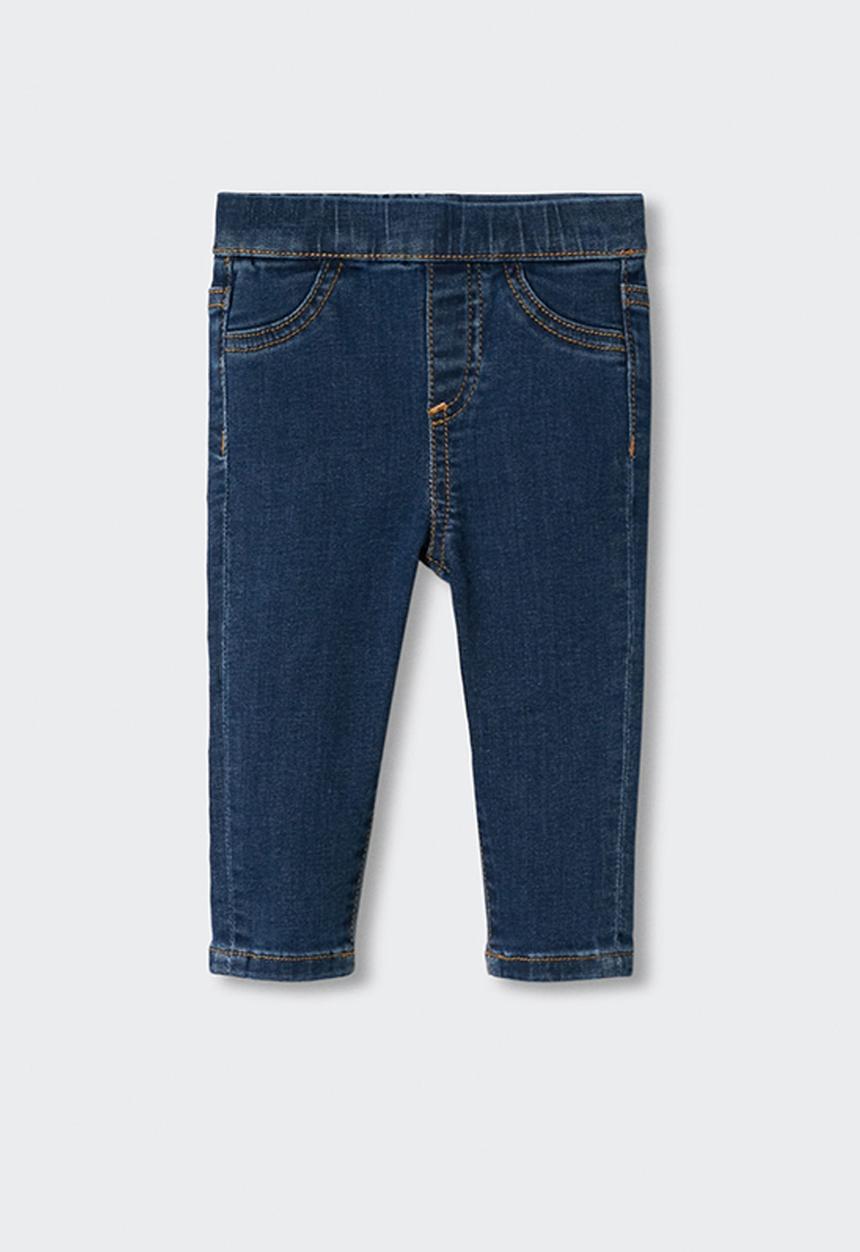 MANGO - Jeans carmen - dark blue