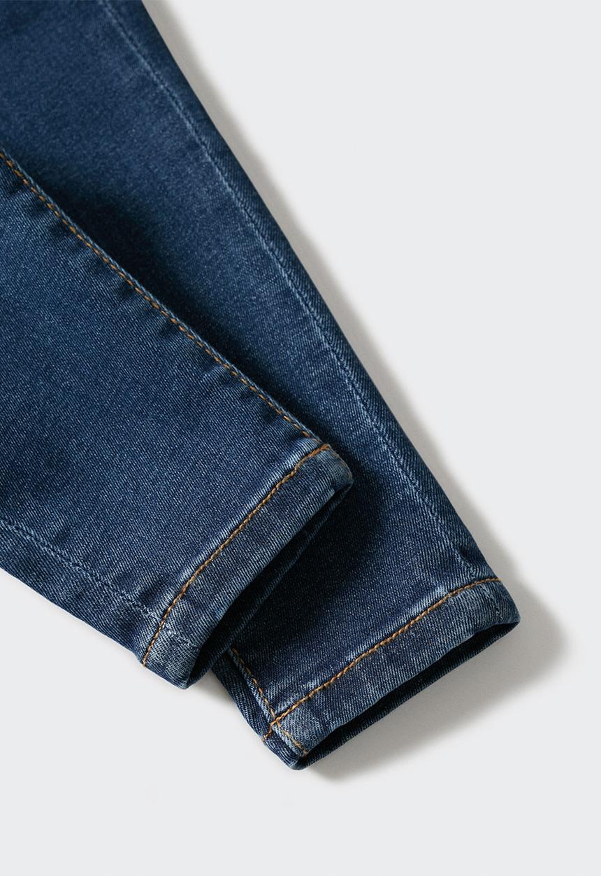 MANGO - Jeans carmen - dark blue