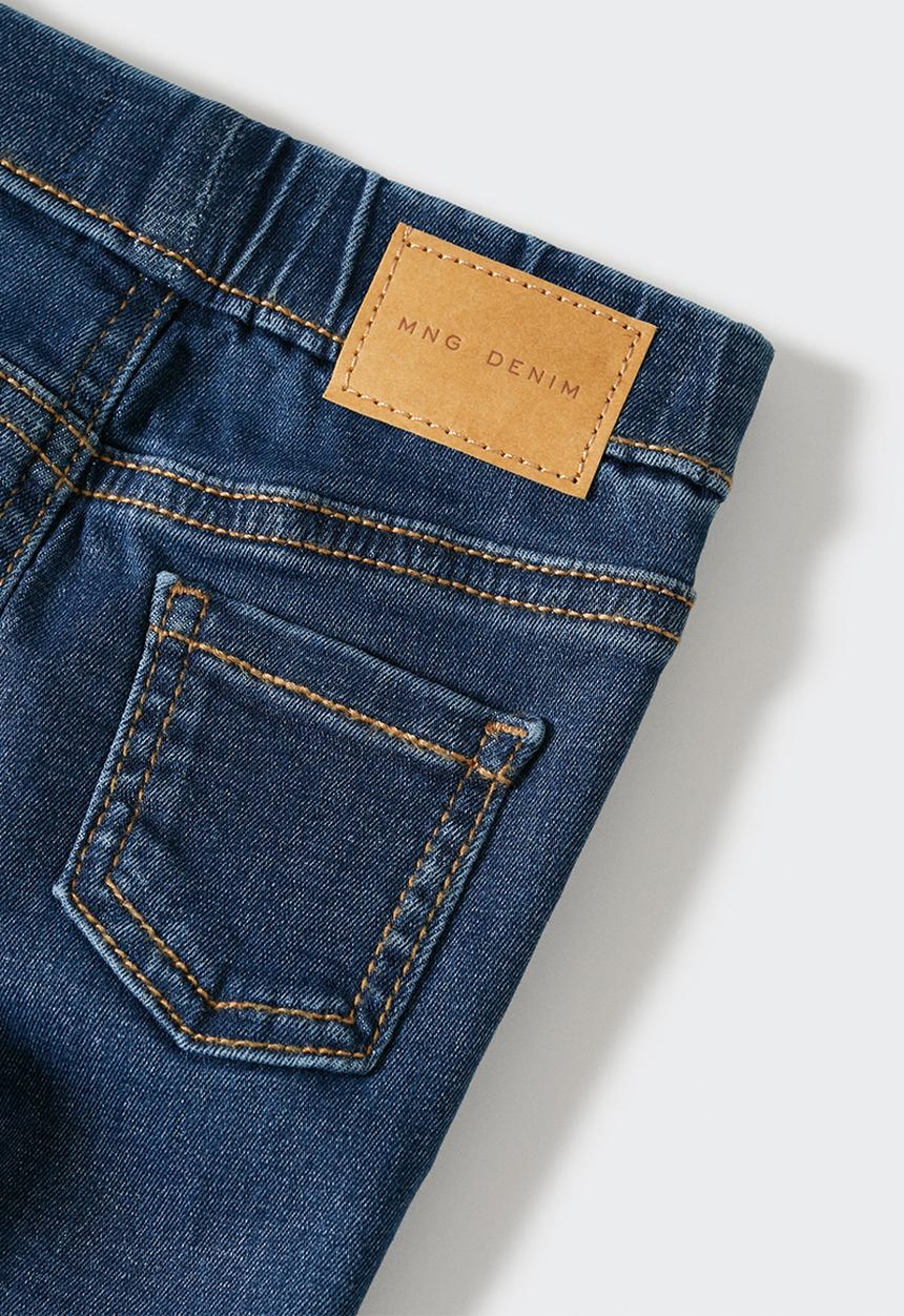 MANGO - Jeans carmen - dark blue