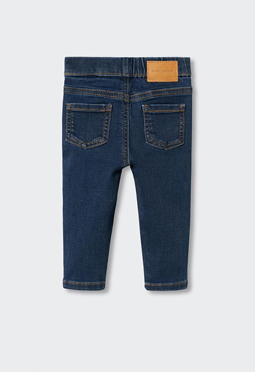 MANGO - Jeans carmen - dark blue