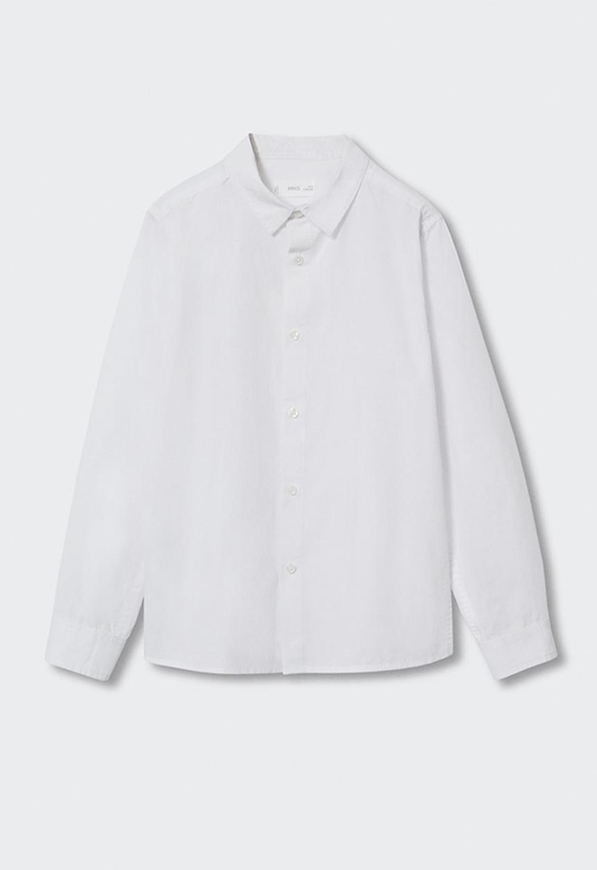 MANGO - Shirt damian - white