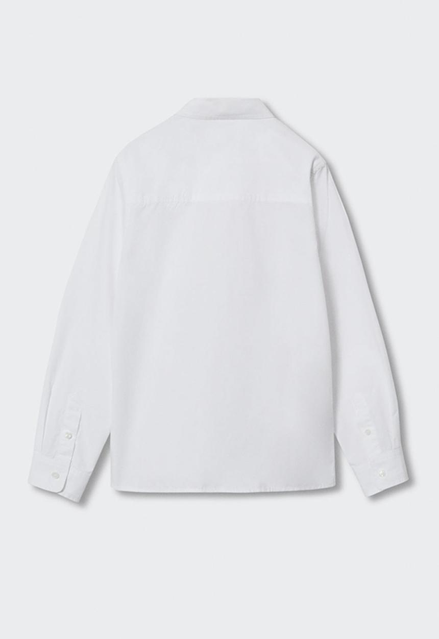 MANGO - Shirt damian - white