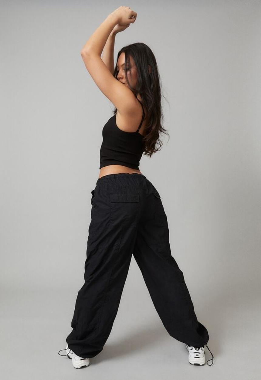 Factorie - Relaxed street pant - black