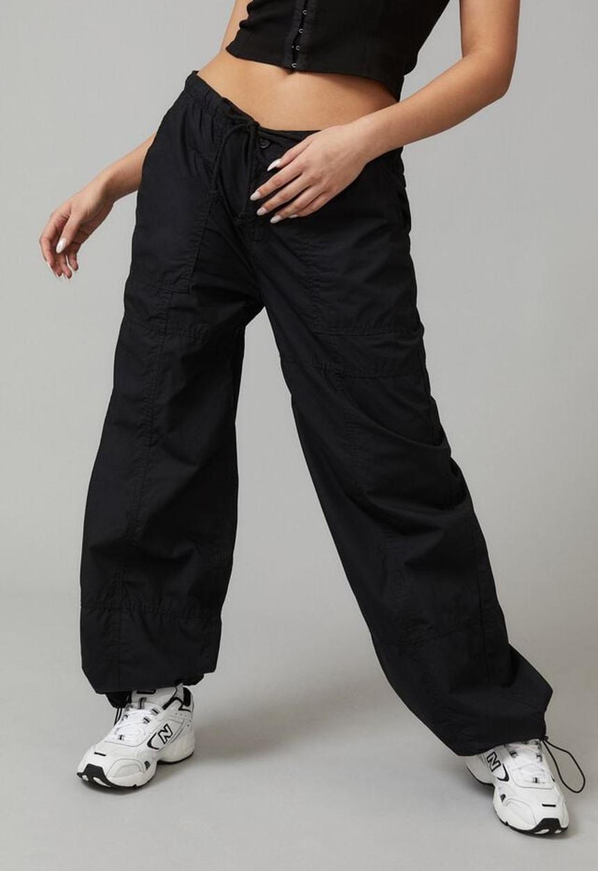 Factorie - Relaxed street pant - black