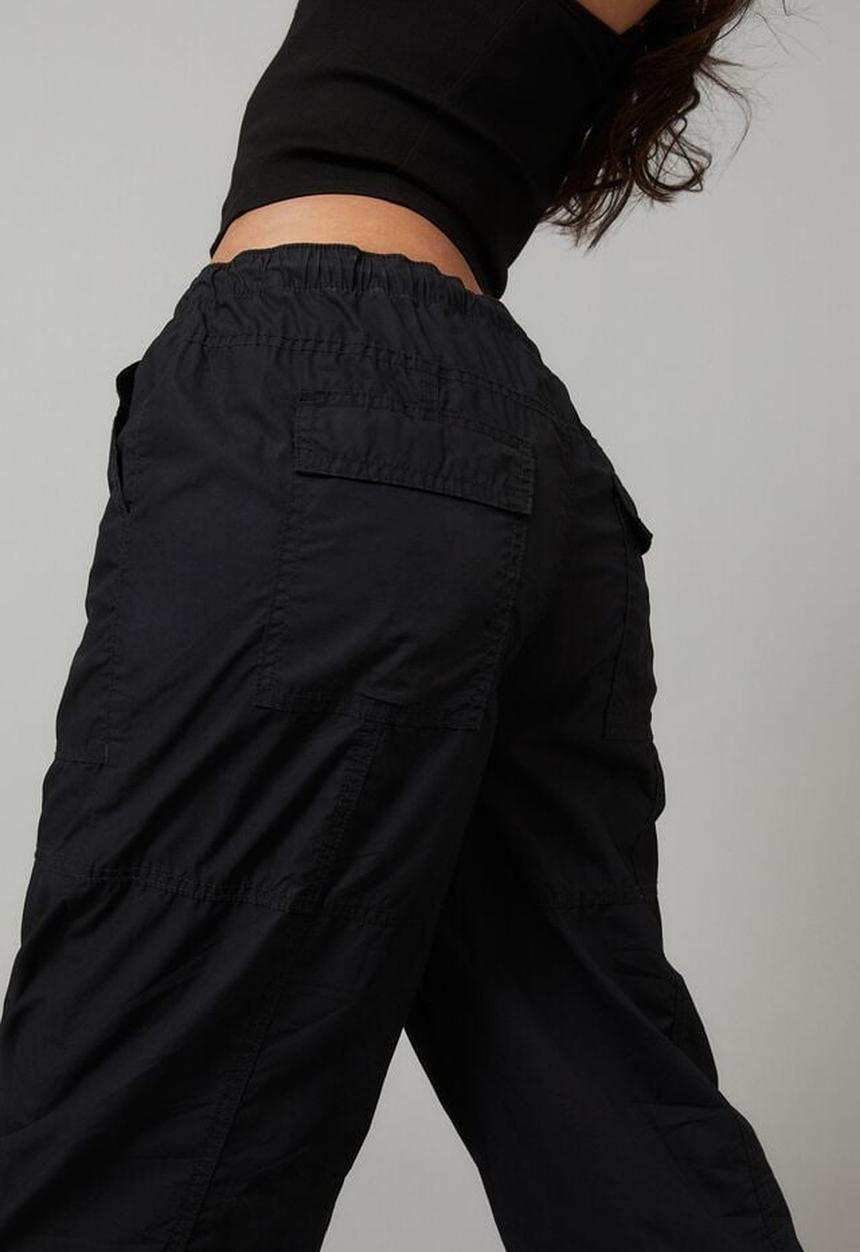 Factorie - Relaxed street pant - black
