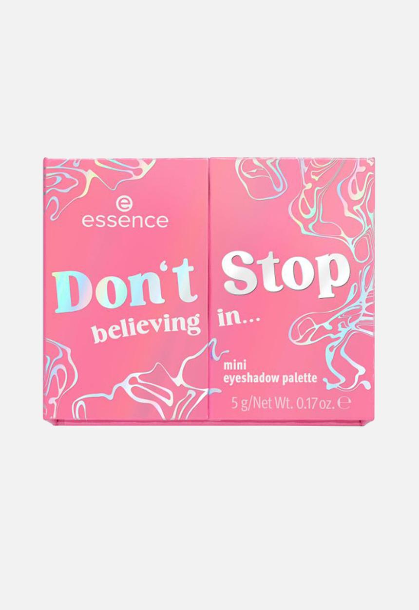 essence - Don't Stop Believing In... Mini Eyeshadow Palette