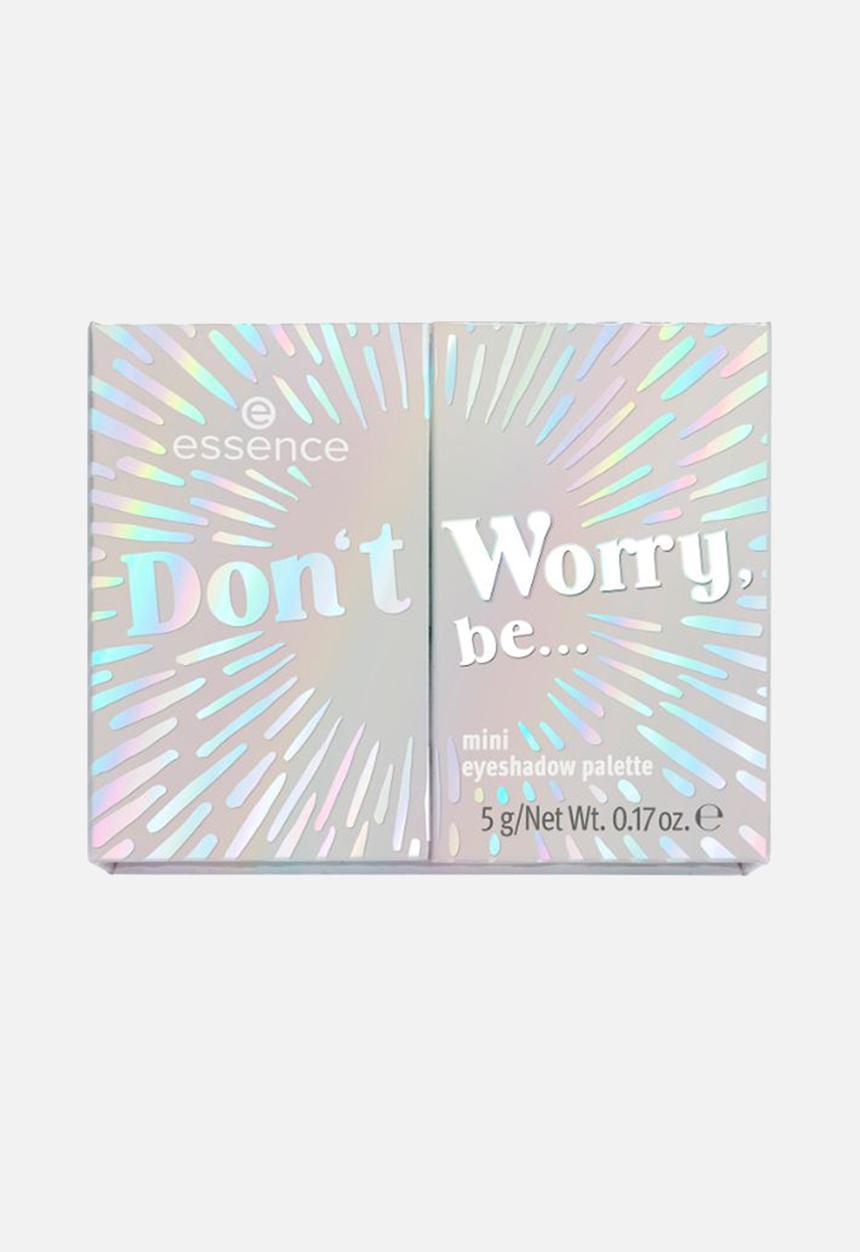 essence - Don't Worry, Be... Mini Eyeshadow Palette