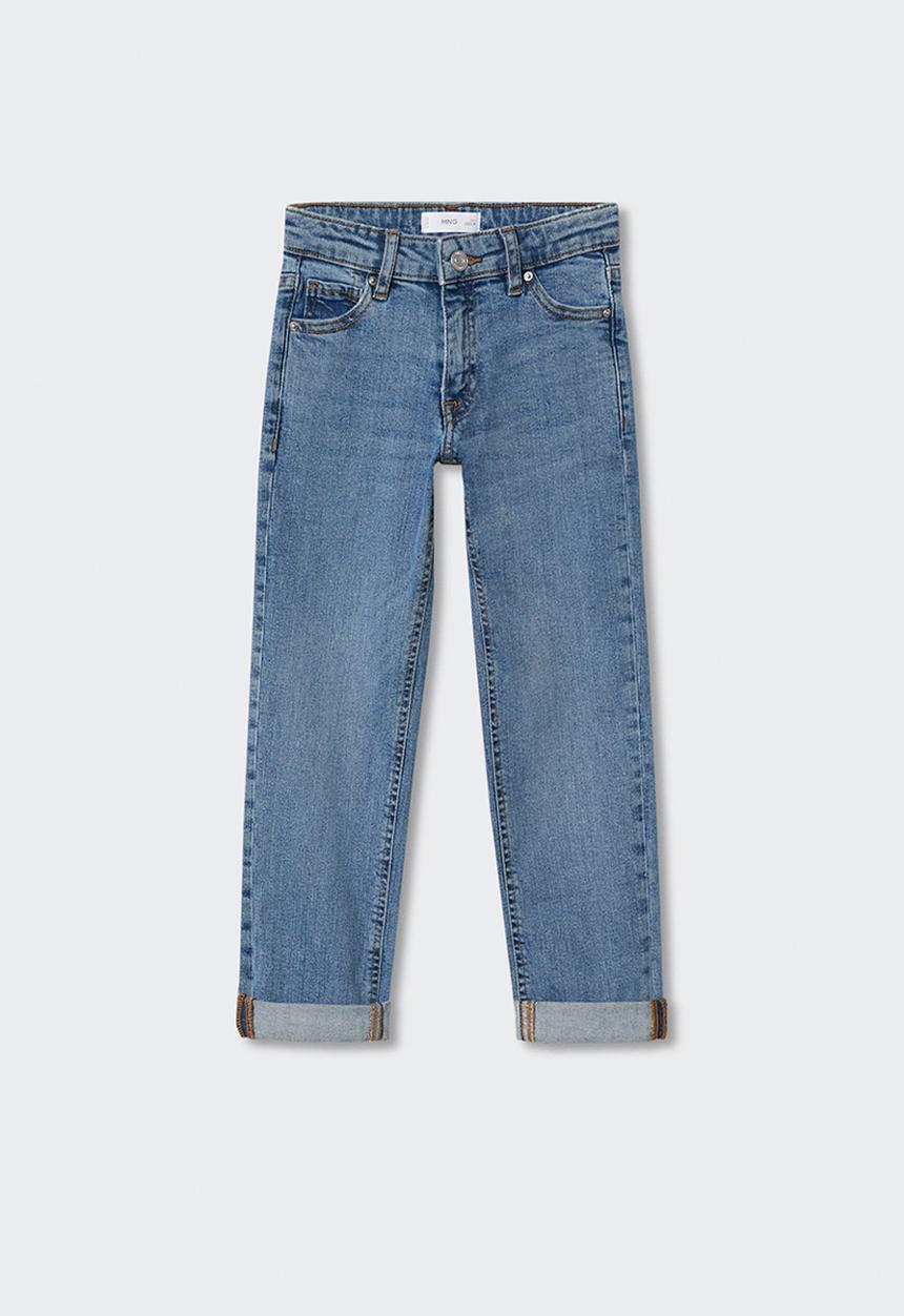 MANGO - Jeans regular - open blue