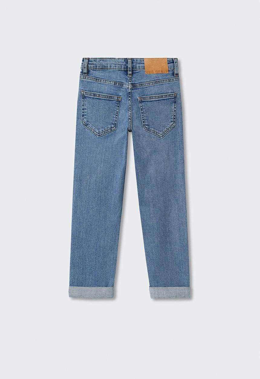 MANGO - Jeans regular - open blue