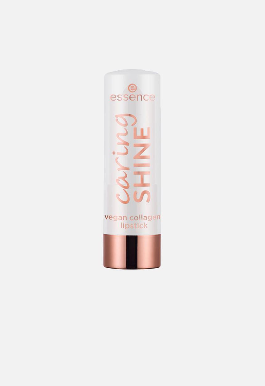 essence - Caring Shine Vegan Collagen Lipstick 201