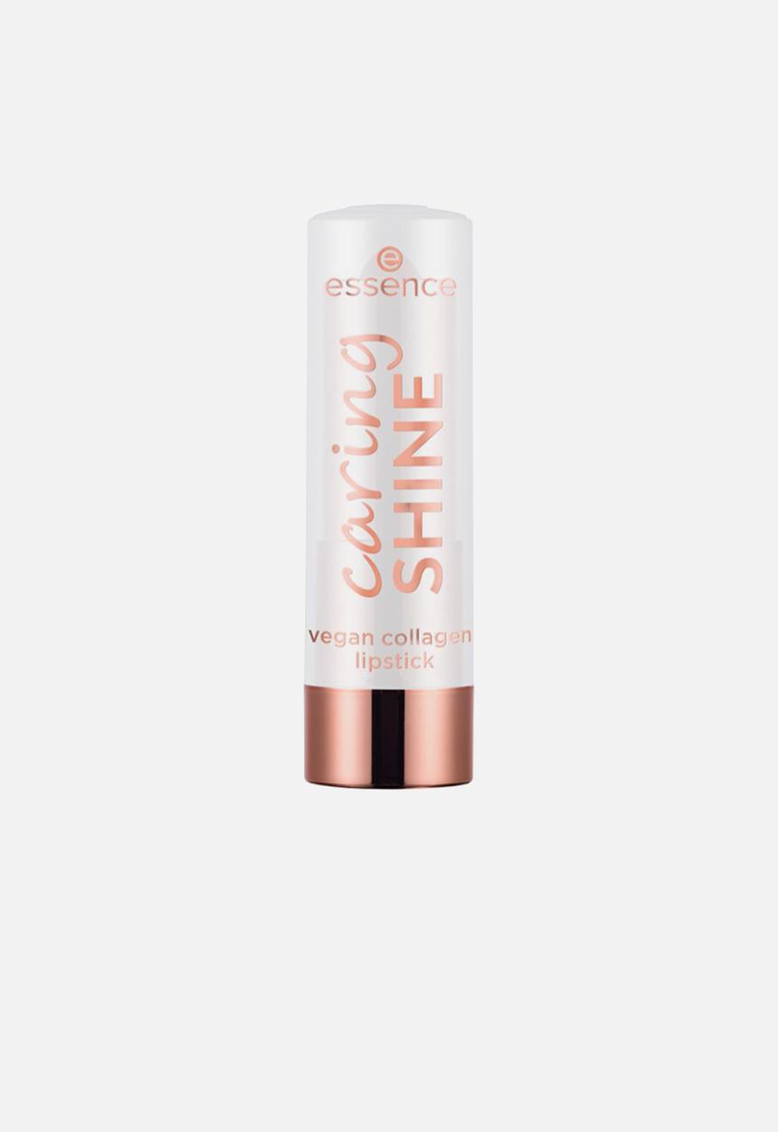 essence - Caring Shine Vegan Collagen Lipstick 204