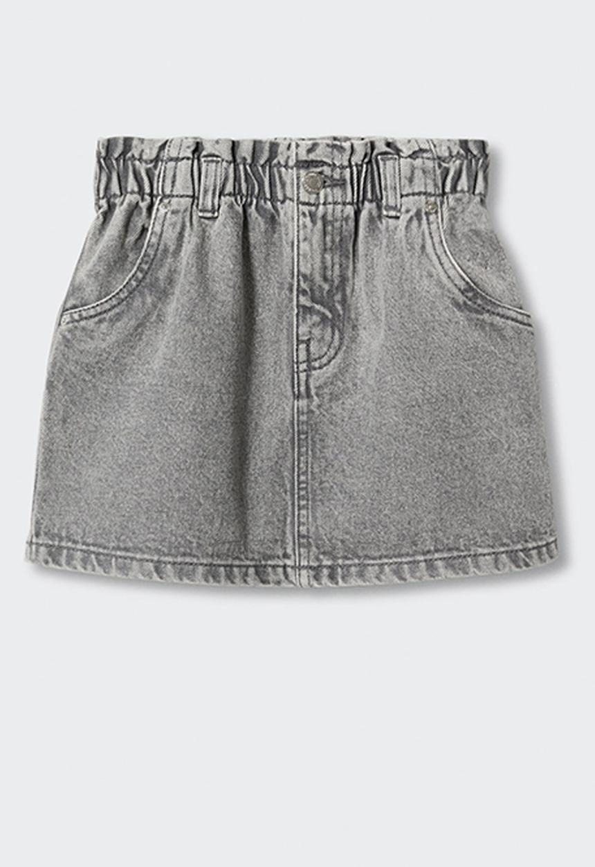 MANGO - Skirt cindy - grey