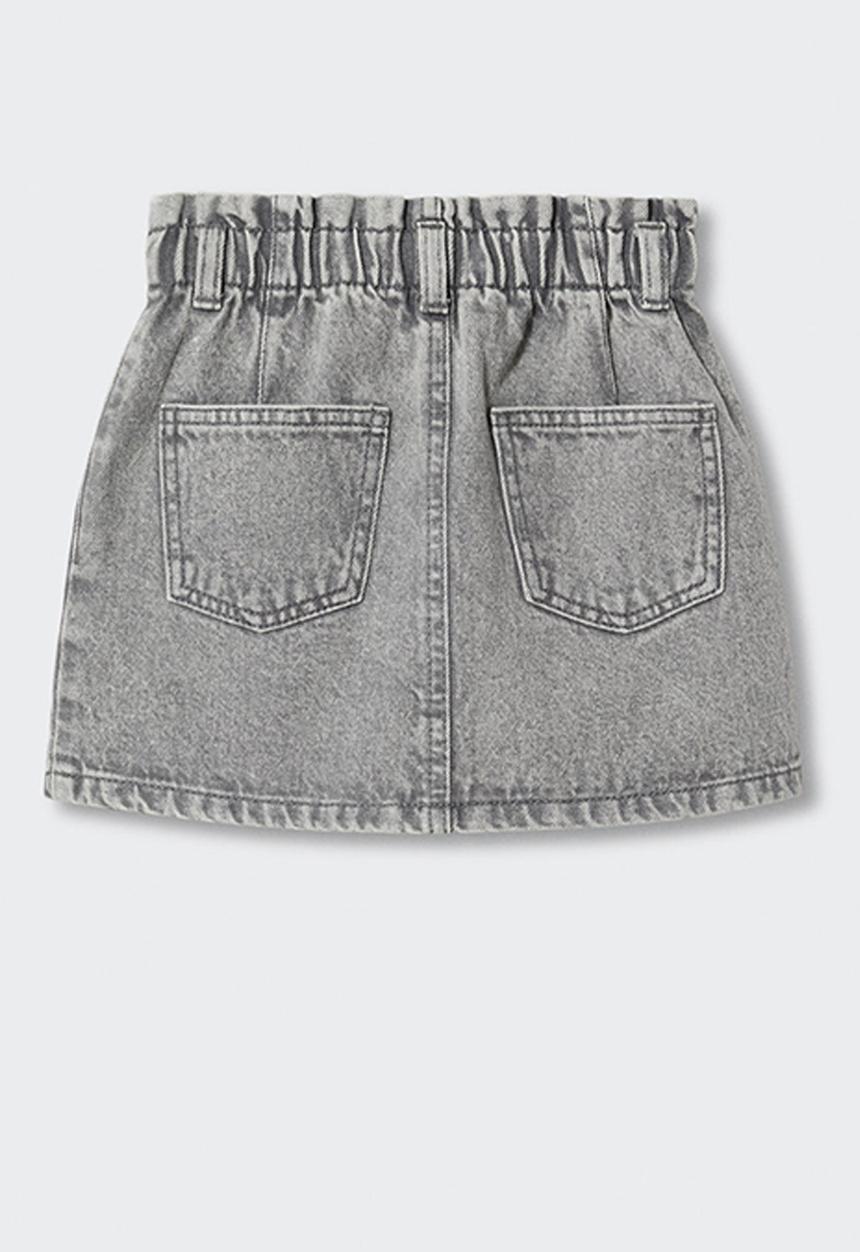 MANGO - Skirt cindy - grey