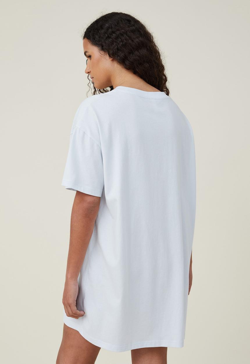 Cotton On - 90s t-shirt nightie - oranges scratch + sniff