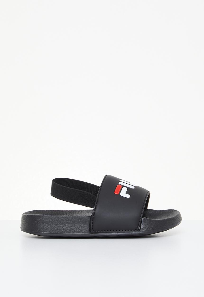 FILA - Hillside slide - black & red