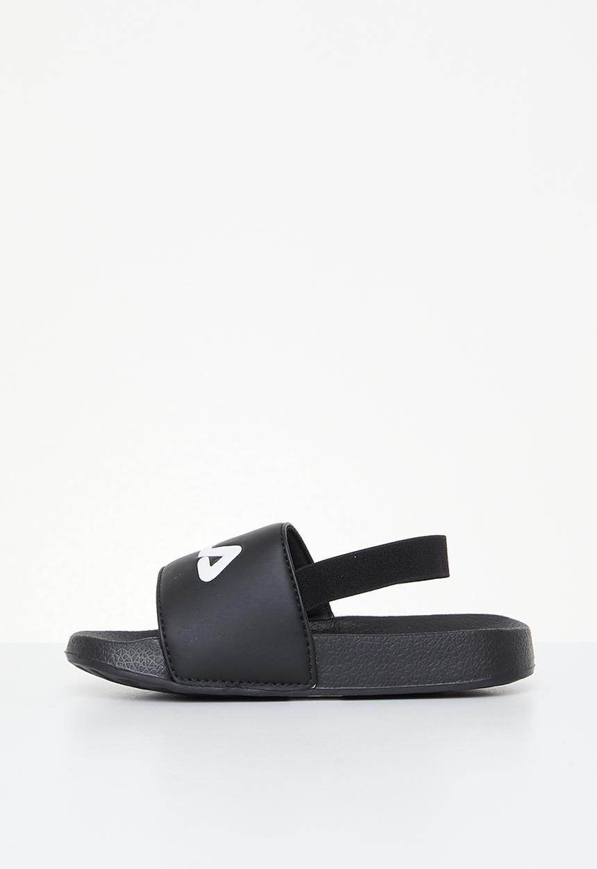 FILA - Hillside slide - black & red