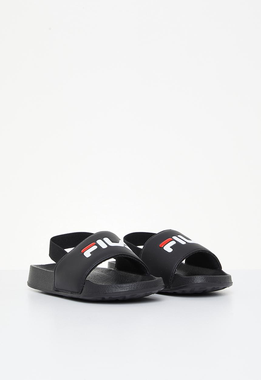 FILA - Hillside slide - black & red