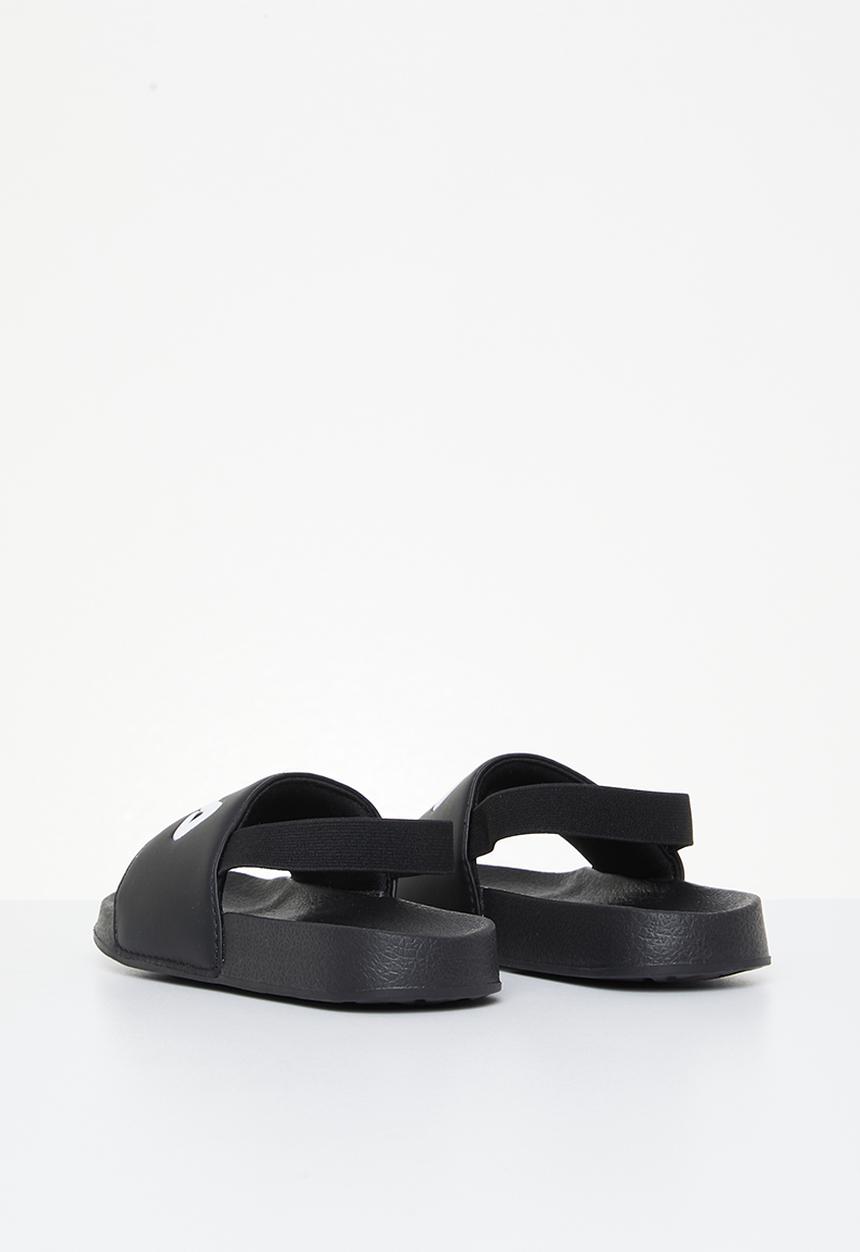 FILA - Hillside slide - black & red