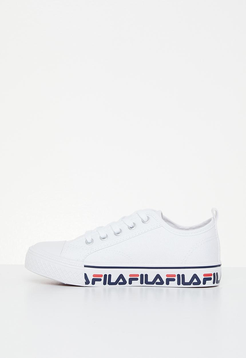 FILA - Alps lo canvas - white