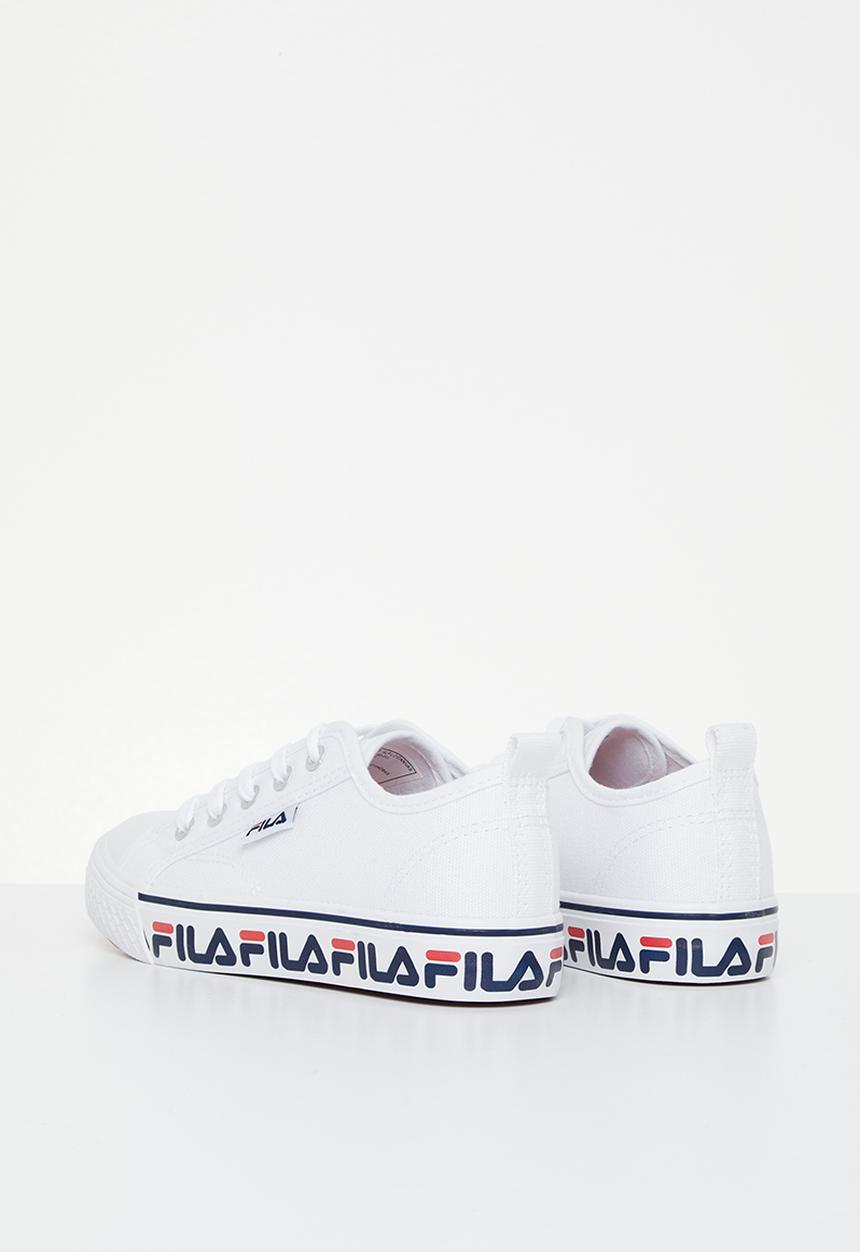 FILA - Alps lo canvas - white