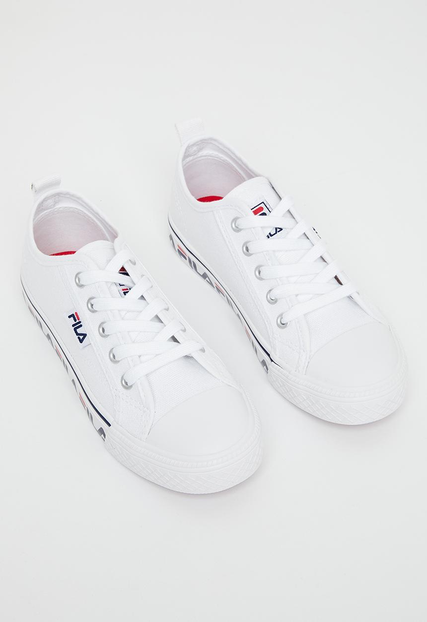 FILA - Alps lo canvas - white