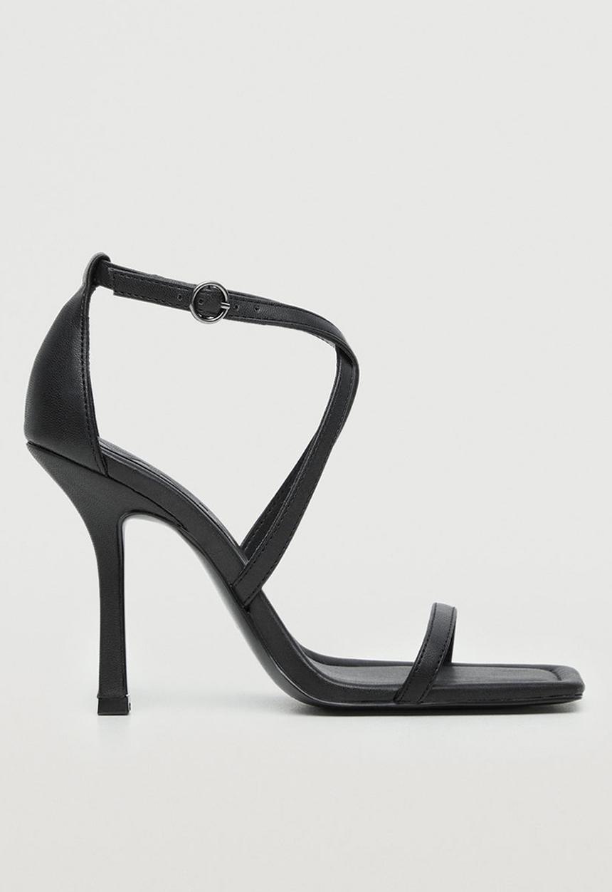 MANGO - Lucy stiletto heel - black
