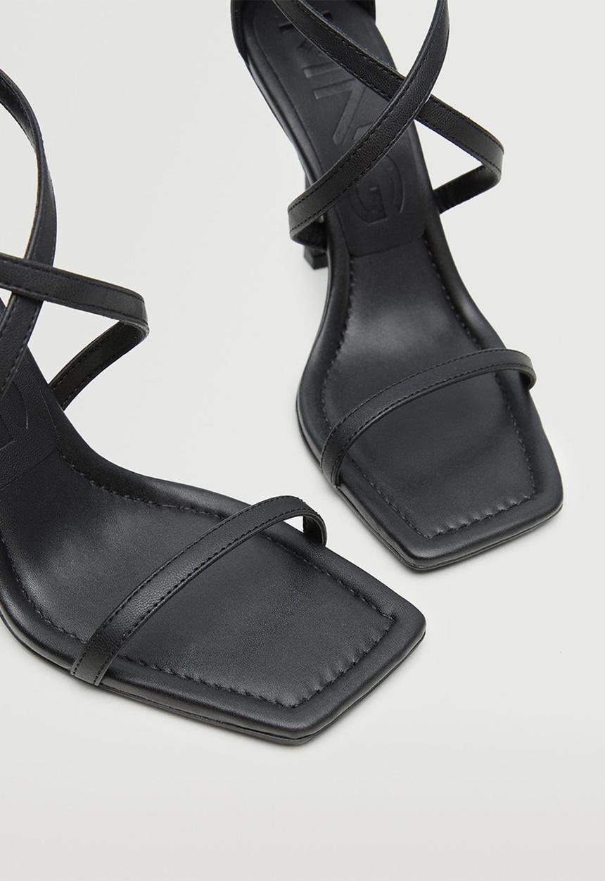 MANGO - Lucy stiletto heel - black