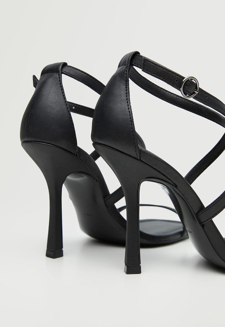 MANGO - Lucy stiletto heel - black