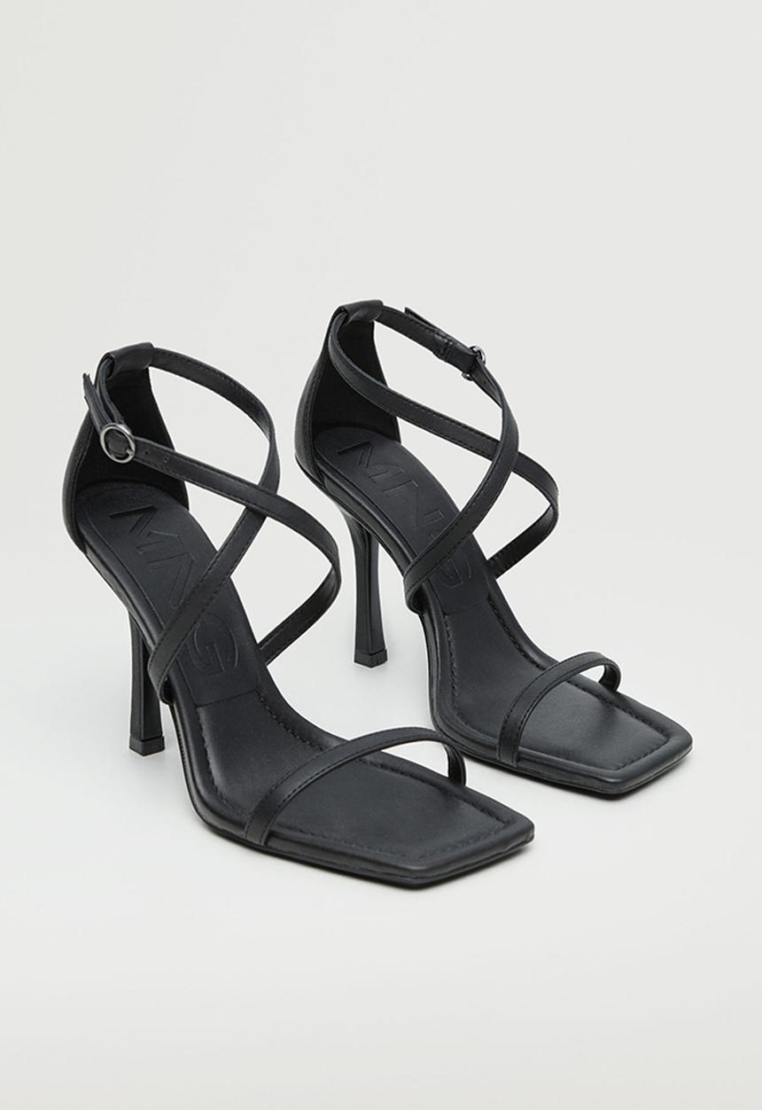 MANGO - Lucy stiletto heel - black