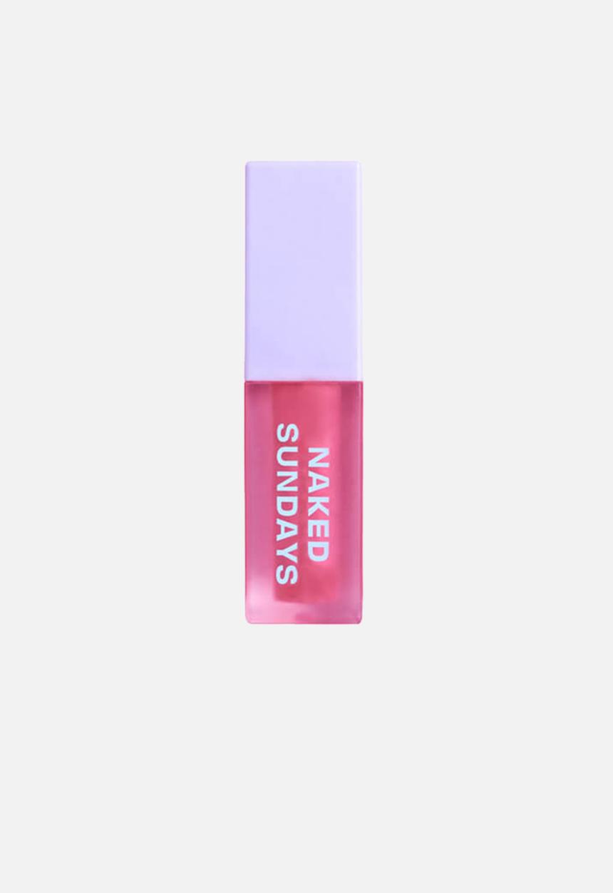 Naked Sundays - SPF50 Glow + Go Hydrating Lip Oil - Watermelon