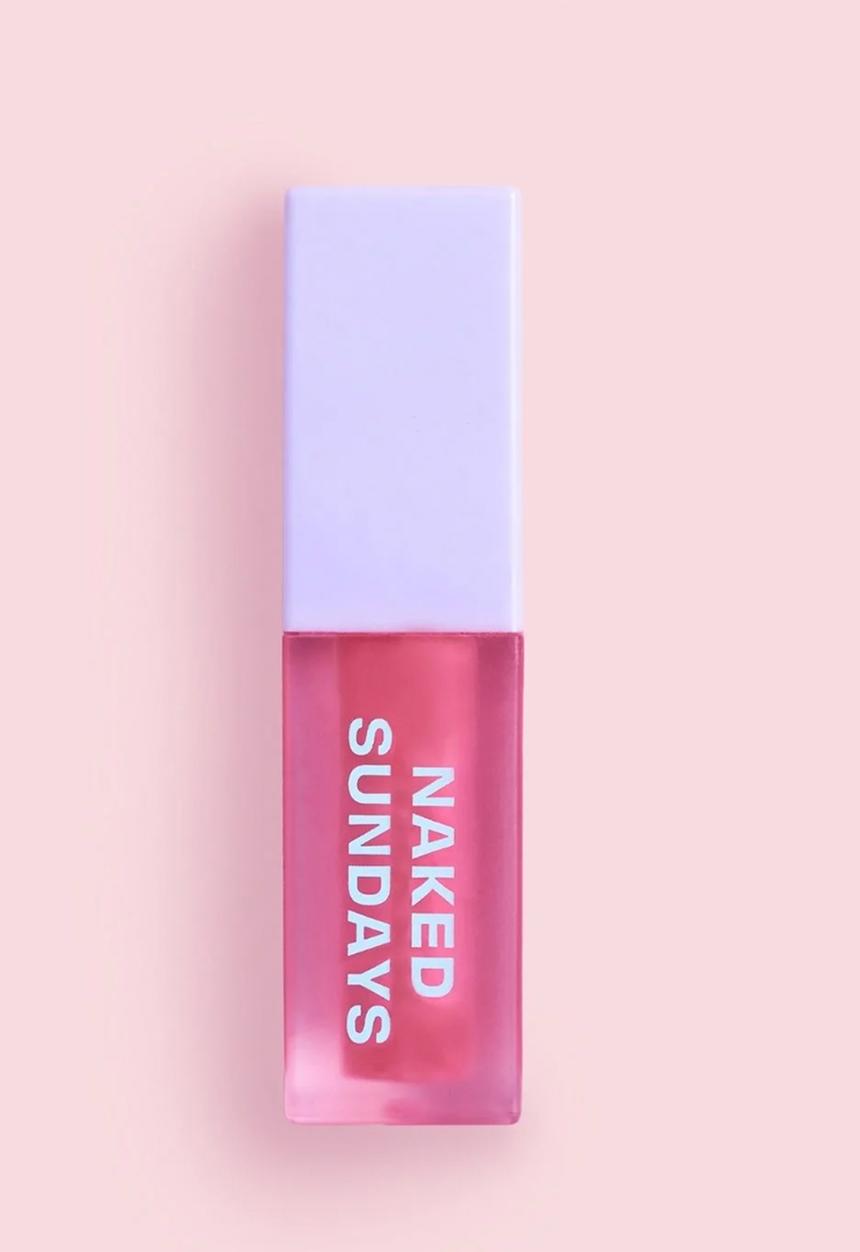Naked Sundays - SPF50 Glow + Go Hydrating Lip Oil - Watermelon