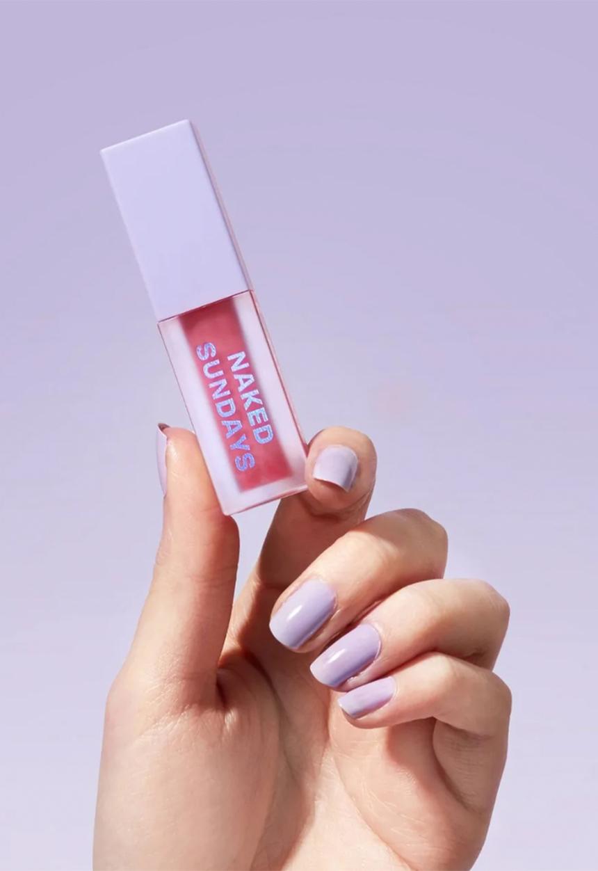 Naked Sundays - SPF50 Glow + Go Hydrating Lip Oil - Watermelon