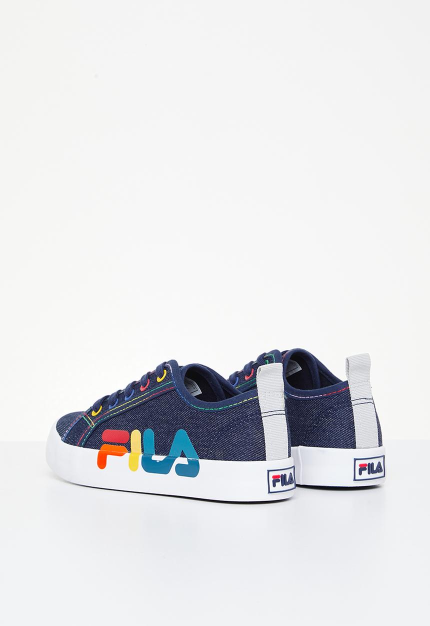 FILA - Rainbow lo - denim & white